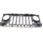 Grille VIN W 6th Digit Jk Body Fits 07-18 WRANGLER 648148
