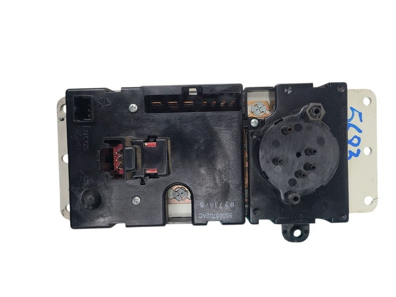 Temperature Control With AC Fits 99 DODGE 1500 PICKUP 676984