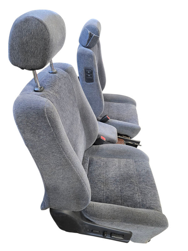 1996 Nissan Cedric Y33 Blue Cloth Power Seats Full Set Front &Rear & C