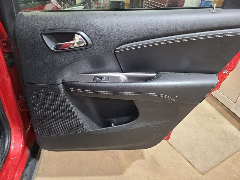 Passenger Rear Side Door Electric Privacy Tint Glass Fits 11-20 JOURNE