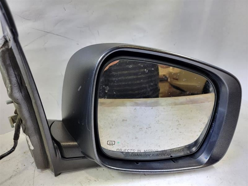 Passenger Side View Mirror Power Moulded In Black Fits 11-20 CARAVAN 5