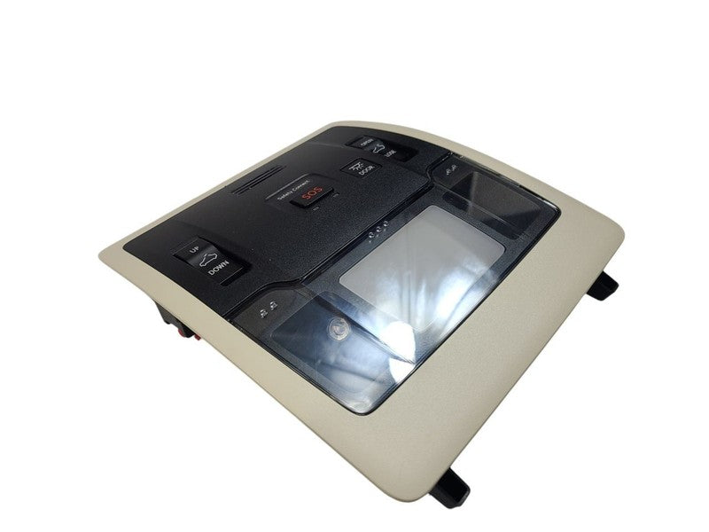 Console Front Roof Sunroof With Telematics Fits 15-17 LEXUS NX200T 602