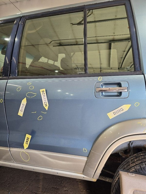 Driver Rear Side Door With Fender Flare Fits 98-02 ISUZU TROOPER 64669