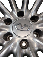 Wheel 22x8 Alloy 14 Spoke Road Wheel Fits 15-17 INFINITI QX80 659688