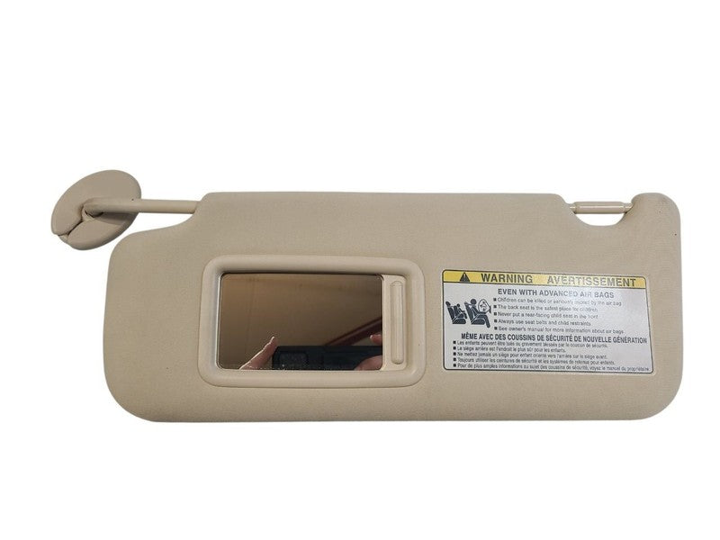 Driver Left Sun Visor Illuminated Fits 10-15 LEXUS RX350 670212