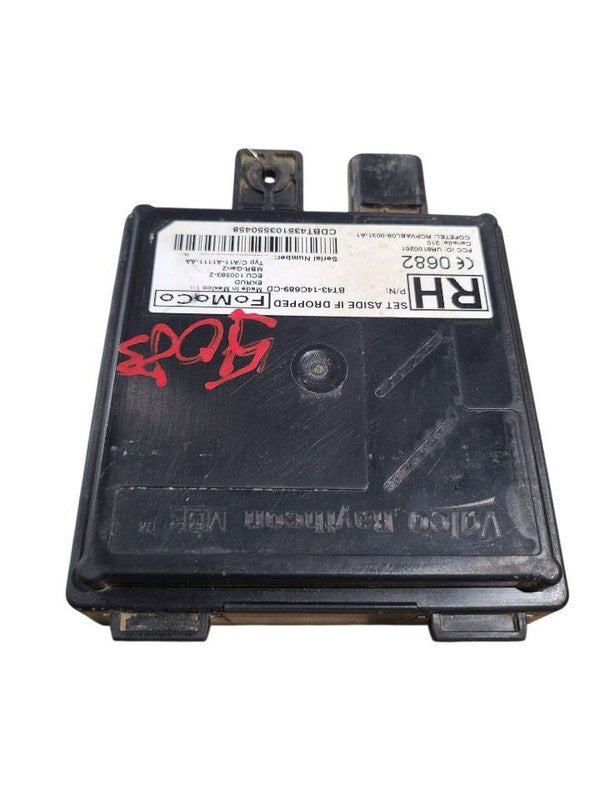 Camera/Projector Radar Unit Rear Thru 06/18/12 Fits 11-13 EDGE 632229