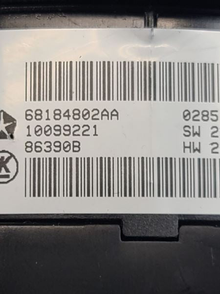 GRANDCHER 2015 Front Door Switch 591228