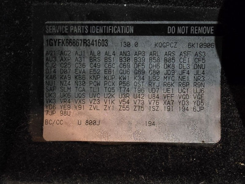 Seat Belt Front Bucket And Bench Passenger Fits 07-08 AVALANCHE 1500 6