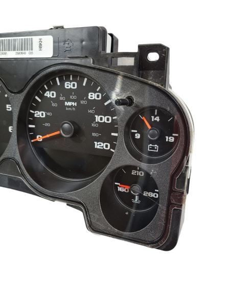 Speedometer Cluster MPH US Market Fits 07-11 SIERRA 1500 PICKUP 584250