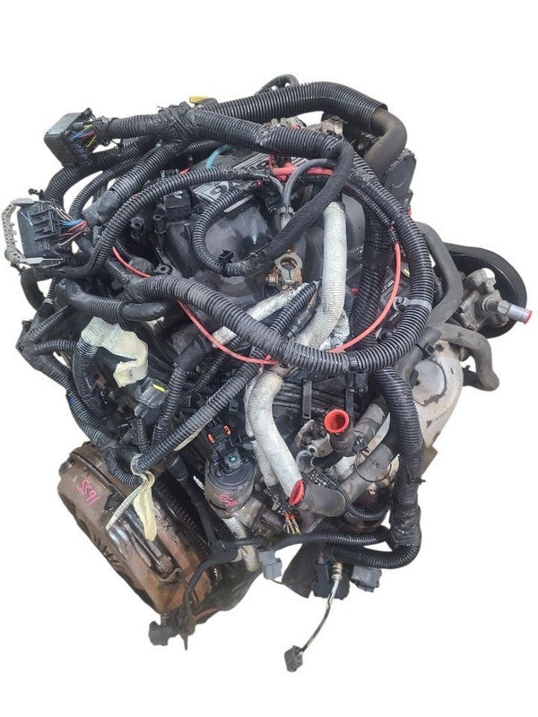 Engine 3.8L VIN 1 8th Digit Fits 07-11 WRANGLER 671377
