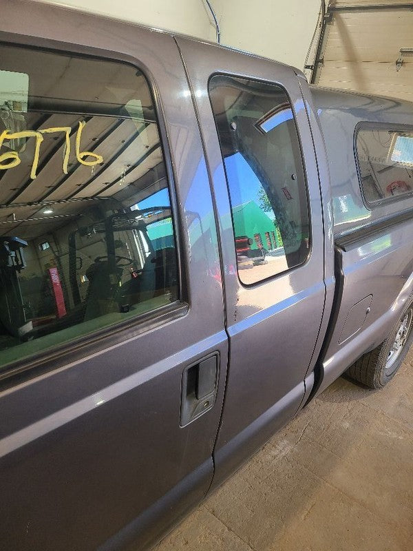 Driver Rear Side Door Super Cab Moveable Fits 11-16 FORD F250SD PICKUP