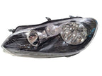 Driver Left Headlight Hatchback Halogen Fits 10-14 GOLF 647491