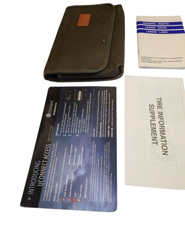 CHEROKEE  2014 Owners Manual 624085