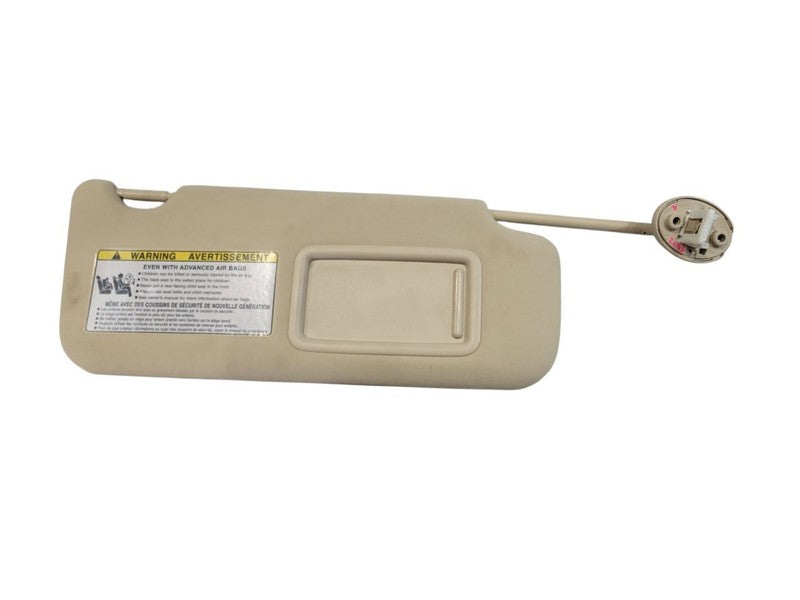 Passenger Sun Visor Illuminated Fits 10-15 LEXUS RX350 670211