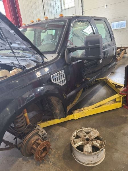 Seat Belt Front Bench Seat 1 Piece Fits 08-10 FORD F250SD PICKUP 59217