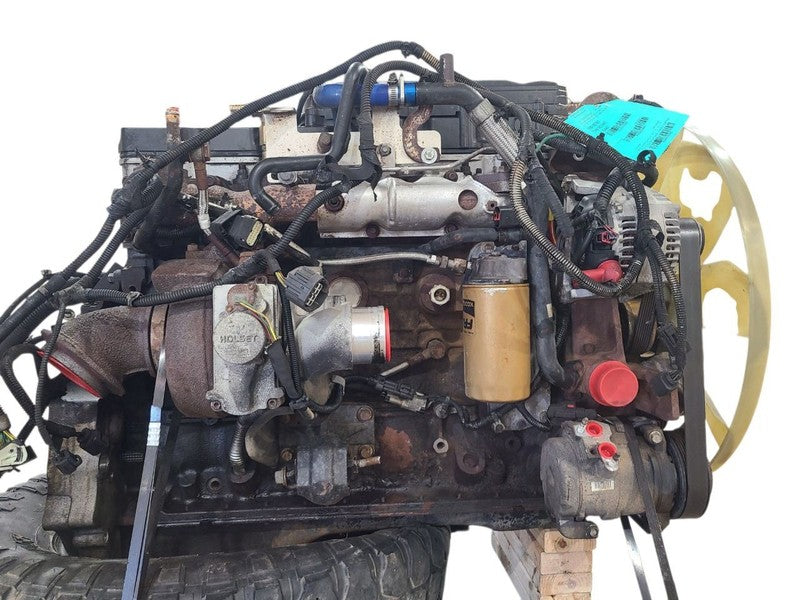 Engine 6.7L Diesel VIN L 8th Digit 4WD Fits 10-11 DODGE 2500 PICKUP 66