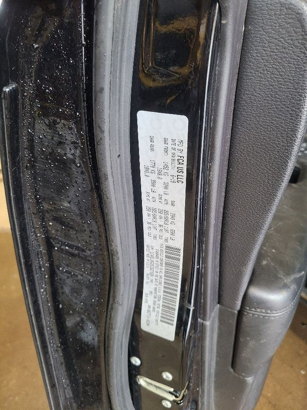 Driver Left Front Door Fits 11-25 DURANGO 669098