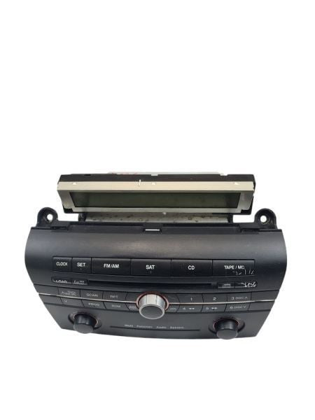 Audio Equipment Radio Tuner And Receiver With Trim Panel Fits 05 MAZDA