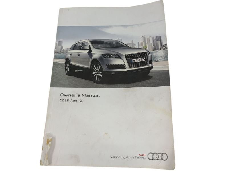 Q7 AUDI   2015 Owners Manual 591350