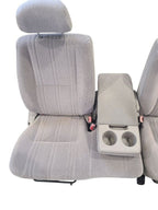 Driver Front Seat Bench Split 60/40 Cloth Manual SR5 Fits 00-04 TUNDRA