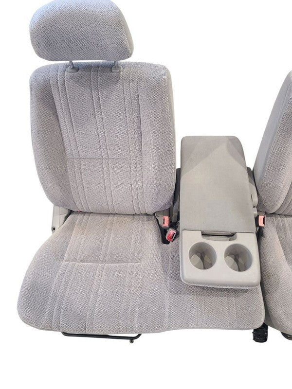 Driver Front Seat Bench Split 60/40 Cloth Manual SR5 Fits 00-04 TUNDRA