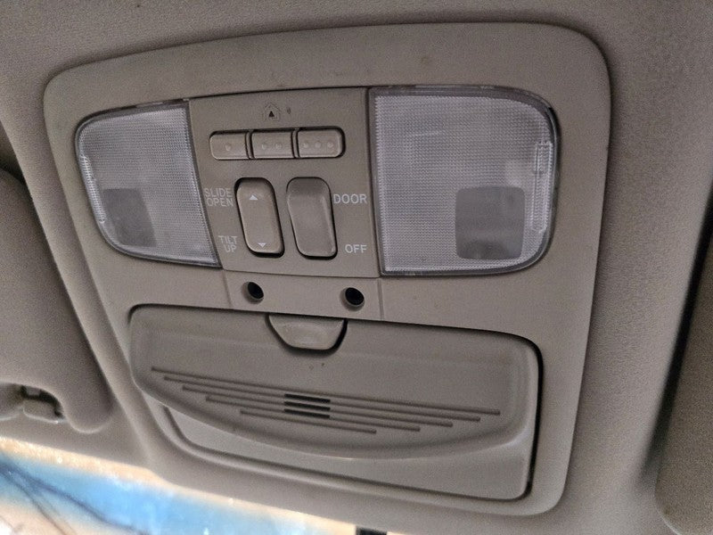 Console Front Roof Sunroof With Navigation Fits 03-06 LEXUS GX470 6264