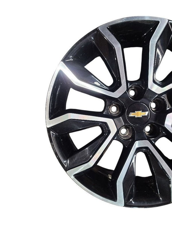 Wheel 17x7-1/2 Machined And Black Painted U Spoke Fits 21-25 TRAILBLAZ
