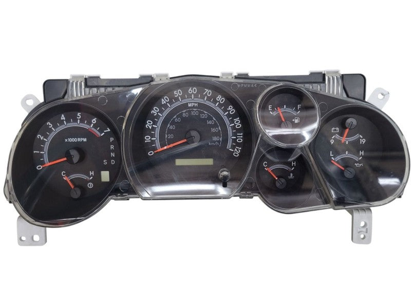 Speedometer Cluster MPH 8 Cylinder With Tow Pkg Fits 10 TUNDRA 676606 