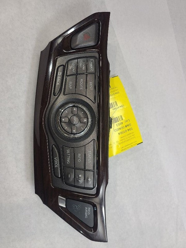 Info-GPS-TV Screen Control Screen Dash Mounted Fits 13-16 PATHFINDER 6