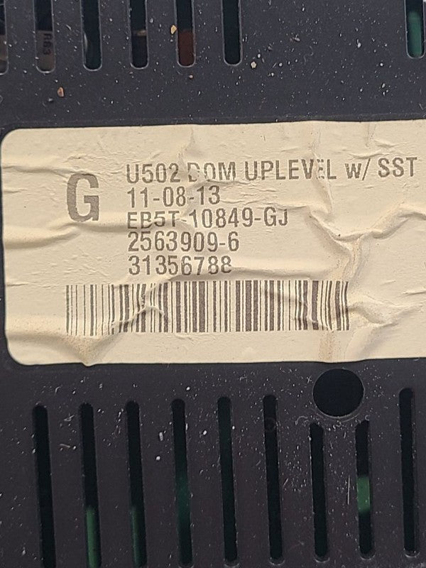 Speedometer MPH ID EB5T-10849-GA Thru GL Fits 14-15 EXPLORER 670136