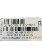 Seat Belt Front VIN J 11th Digit Limited Bucket Fits 11-17 ACADIA 5916
