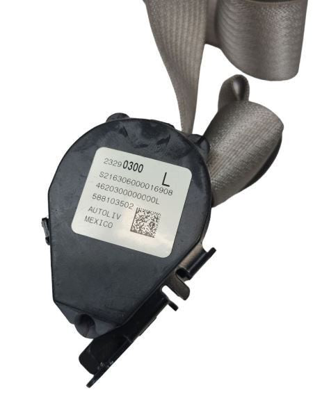 TRAVERSE  2017 Seat Belt Rear 589092