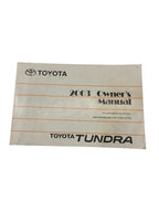 TUNDRA    2003 Owners Manual 613578