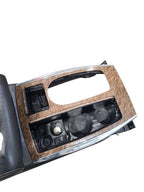Console Front Floor Without Limited Package Fits 15-17 INFINITI QX80 6