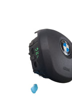 Driver Air Bag Front Driver Wheel 3 Spoke Flat Bottom Fits 16-17 BMW X