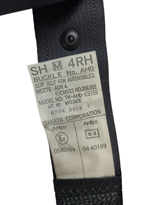 WRX       2017 Seat Belt Rear 602964