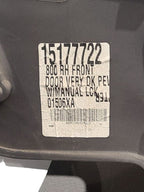 SILVRDO15 2003 Front Door Trim Panel 660627