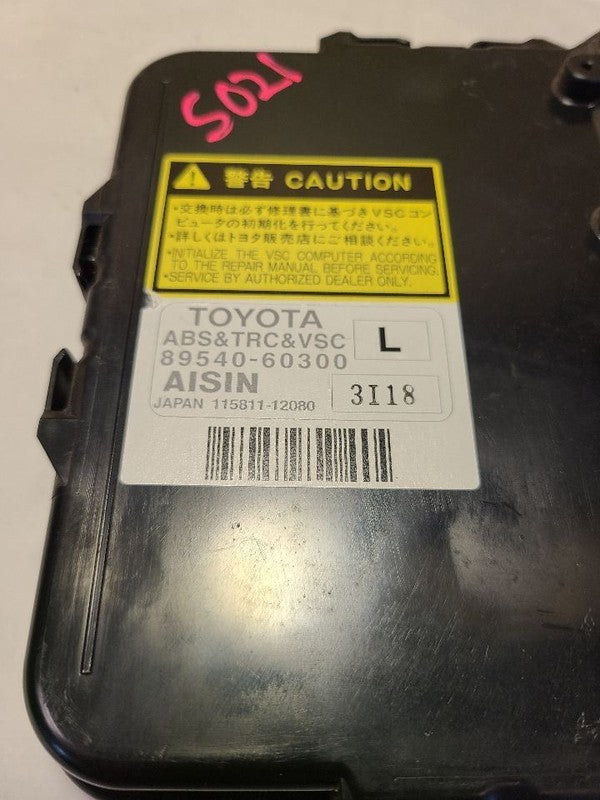 Chassis ECM ABS Skid Control Left Hand Kick Panel Fits 03-04 LEXUS GX4