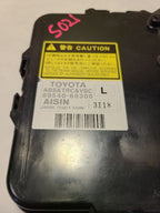 Chassis ECM ABS Skid Control Left Hand Kick Panel Fits 03-04 LEXUS GX4