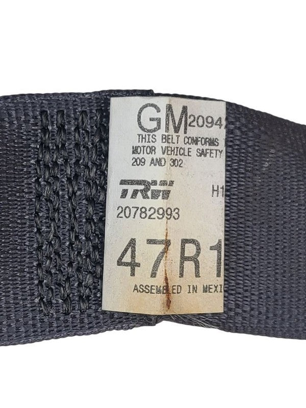 Seat Belt Front Bucket Passenger Fits 11-13 SIERRA DENALI 1500 676717