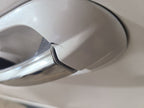 Passenger Door Handle Exterior Door Painted Bezel Fits 03-17 NAVIGATOR