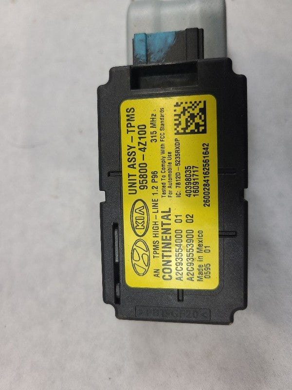 Chassis ECM Suspension TPMS Control Center Dash Fits 15-19 SANTA FE 60