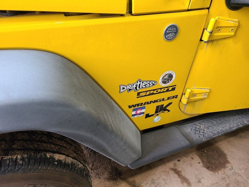 Driver Fender VIN W 6th Digit Jk Body Fits 07-18 WRANGLER 671354