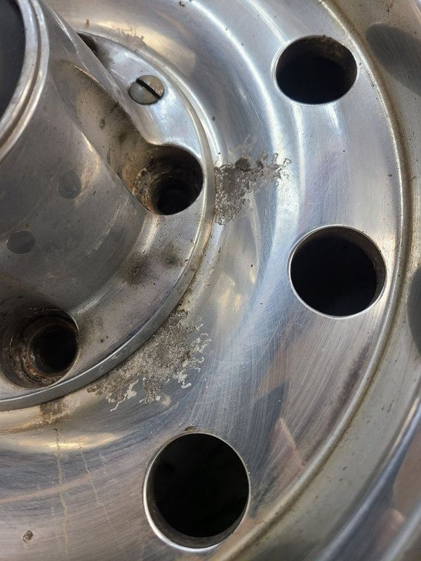 Wheel 15x7-1/2 Aluminum 10 Hole With Rivets Fits 90-96 FORD F150 PICKU