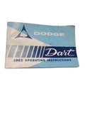 DART      1963 Owners Manual 671278