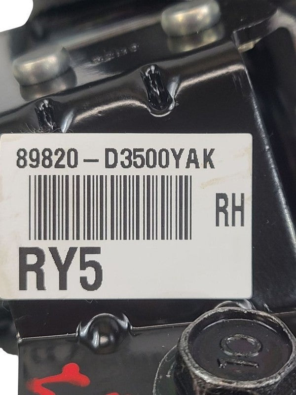 TUCSON    2016 Seat Belt Rear 631034