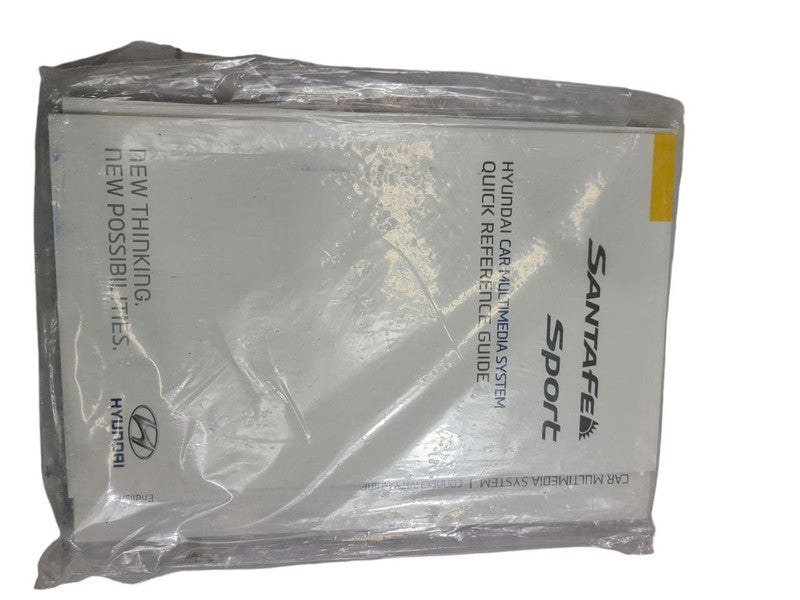 SANTA FE  2017 Owners Manual 604438