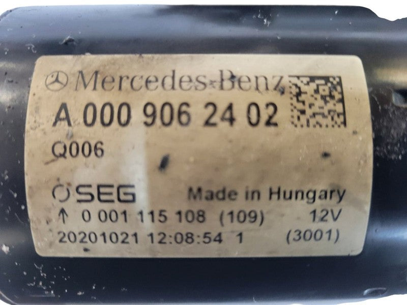 Starter Motor Fits 10-22 MERCEDES SPRINTER 2500 672101