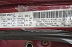 Seat Belt Front Crew Cab Bench Seat Center Fits 10-12 DODGE 1500 PICKU
