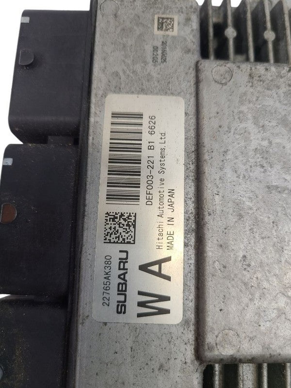Engine ECM Electronic Control Module Manual Transmission Fits 17 WRX 6